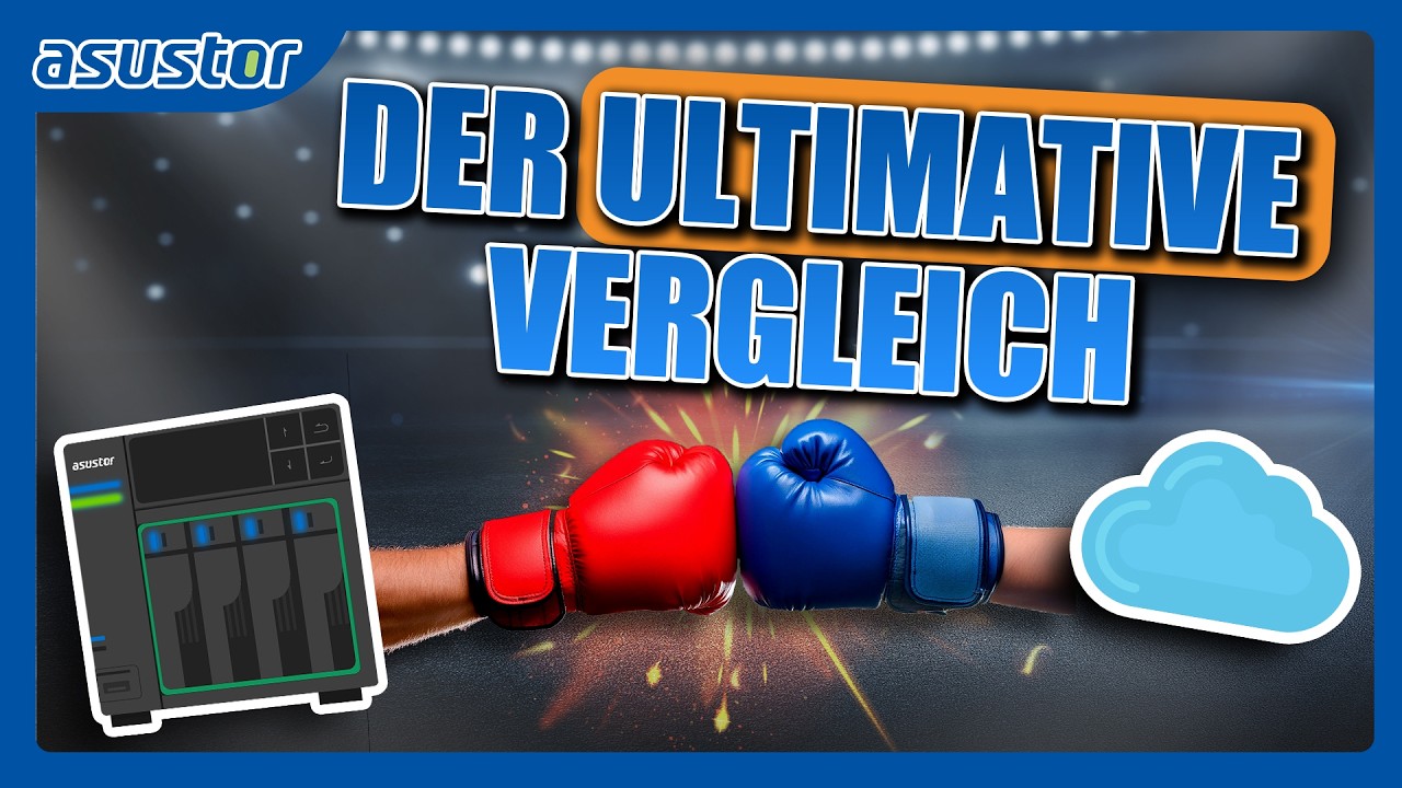 NAS vs Cloud - Was ist besser?