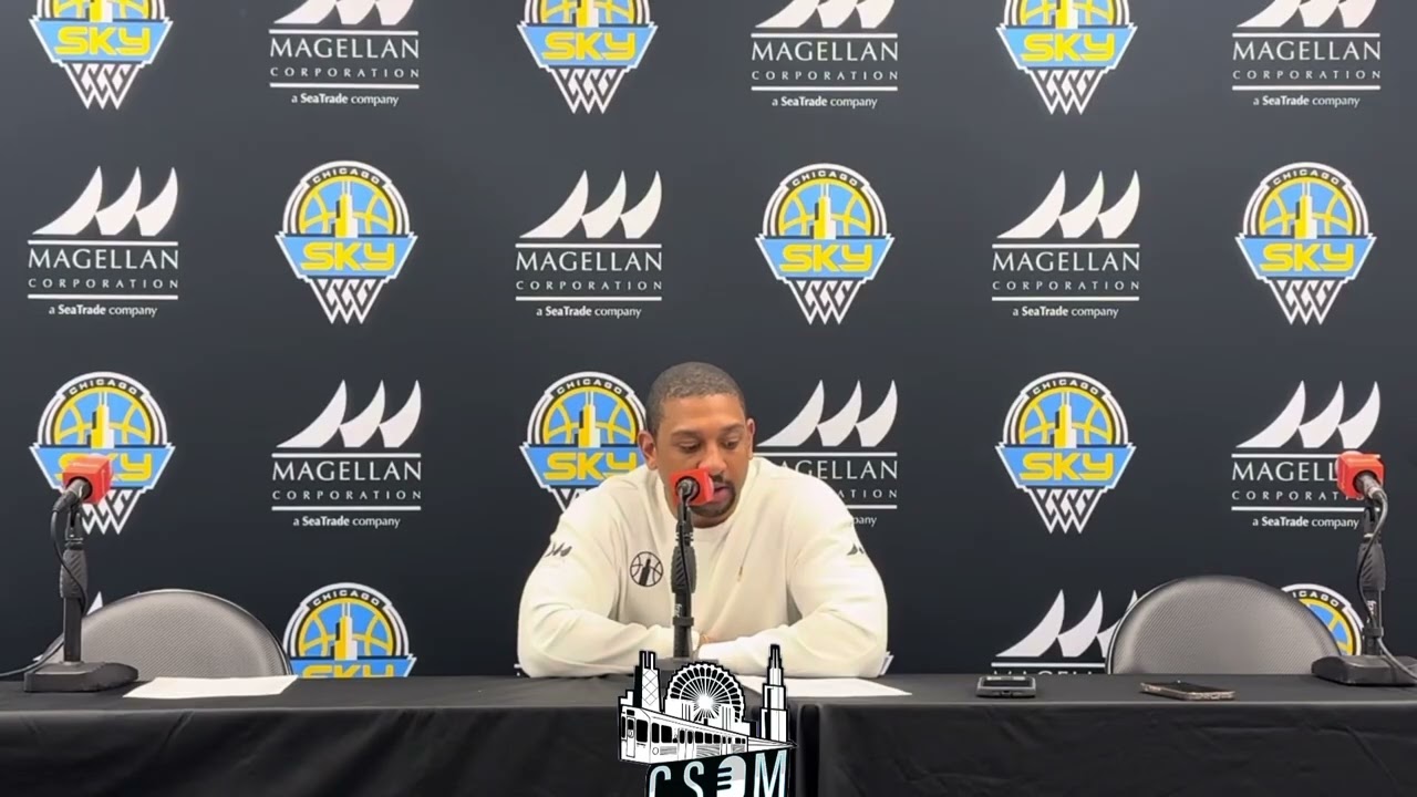 Chicago Sky Postgame: HC Tyler Marsh (6/21/25)