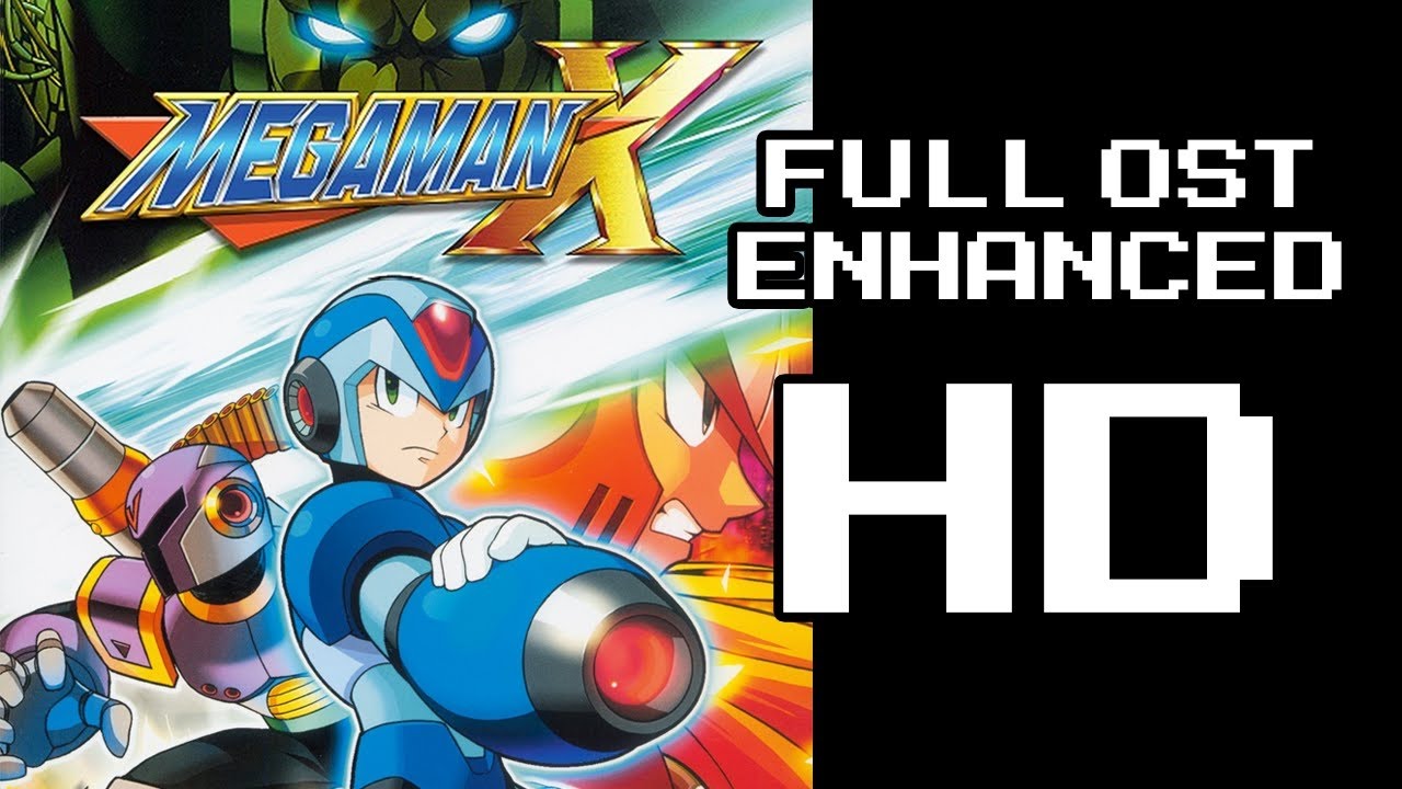 Megaman X - FULL OST - SNES Enhanced Sound