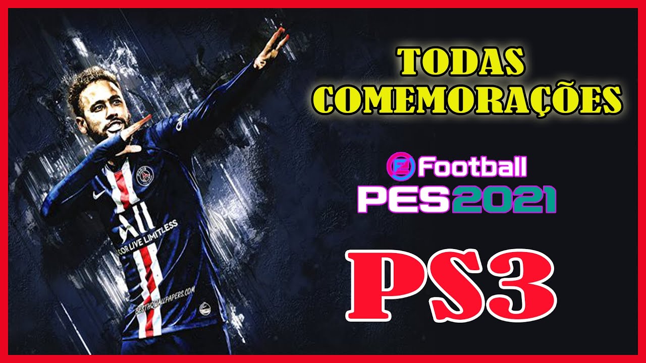 PES 2021 PS3 - POTATO PATCH V9.2  - TODAS COMEMORA&Ccedil;&Otilde;ES