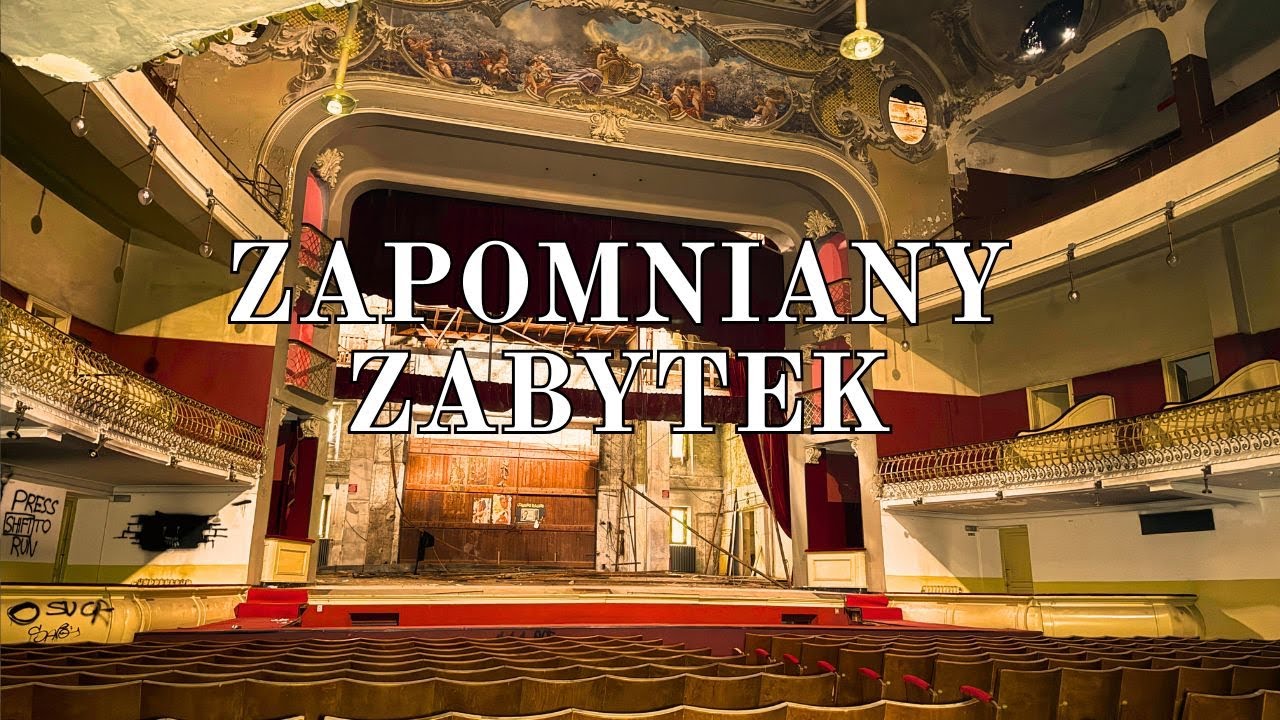 Opuszczony Kinoteatr W Como |Urbex #378|