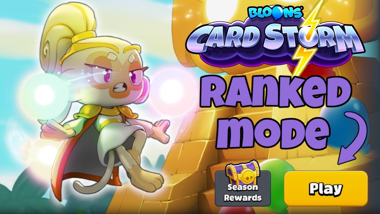 Bloons Card Storm: New Ranked Mode, Hero, Cards and Balance Changes