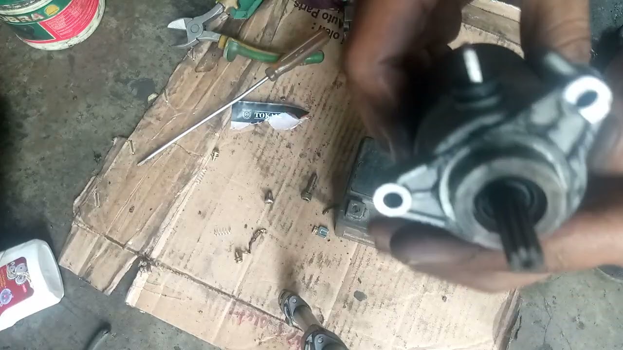 Servis dinamo stater Mio j