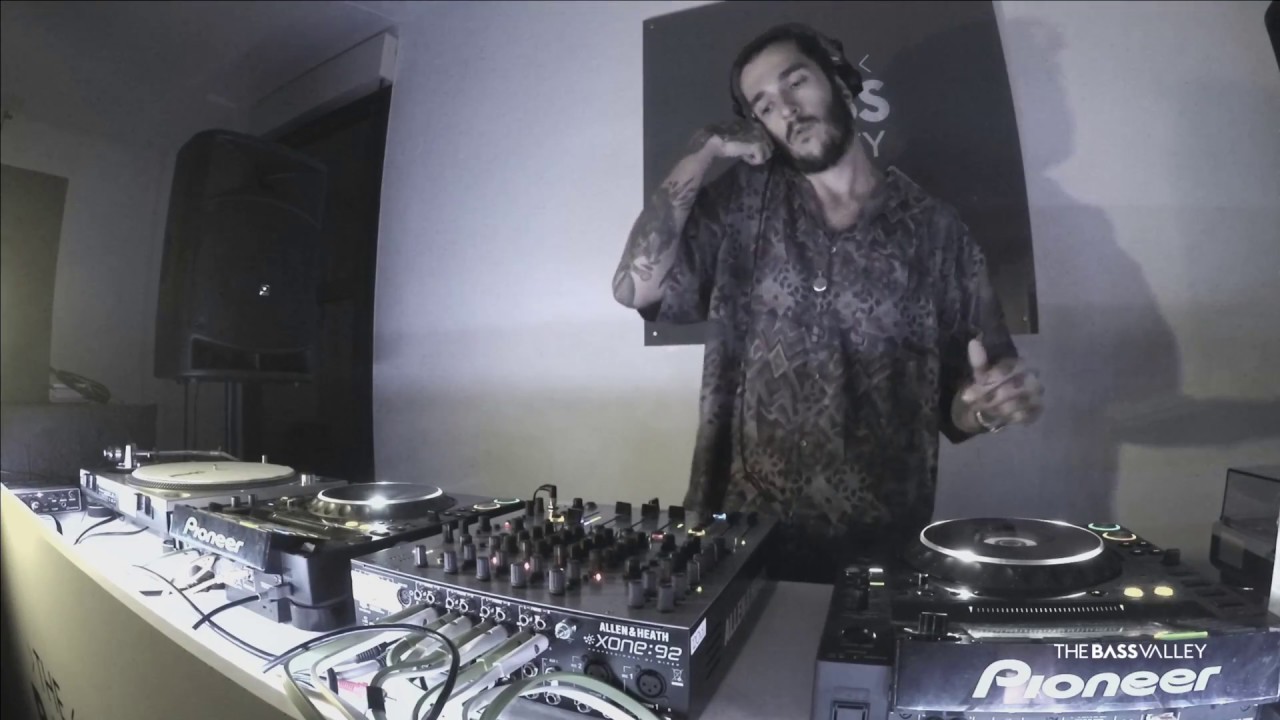 Mike Gannu @ The Bass Valley, Gijón (ES)