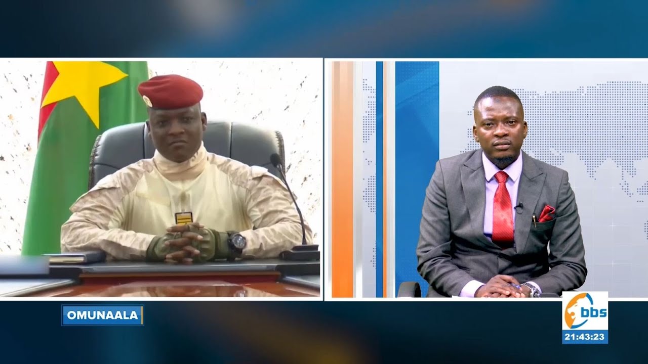 Laba ebintu Ibrahim Traore byakoledde ensi ye ebiremye abakulembeze abaludde mu buyinza #Omunaala