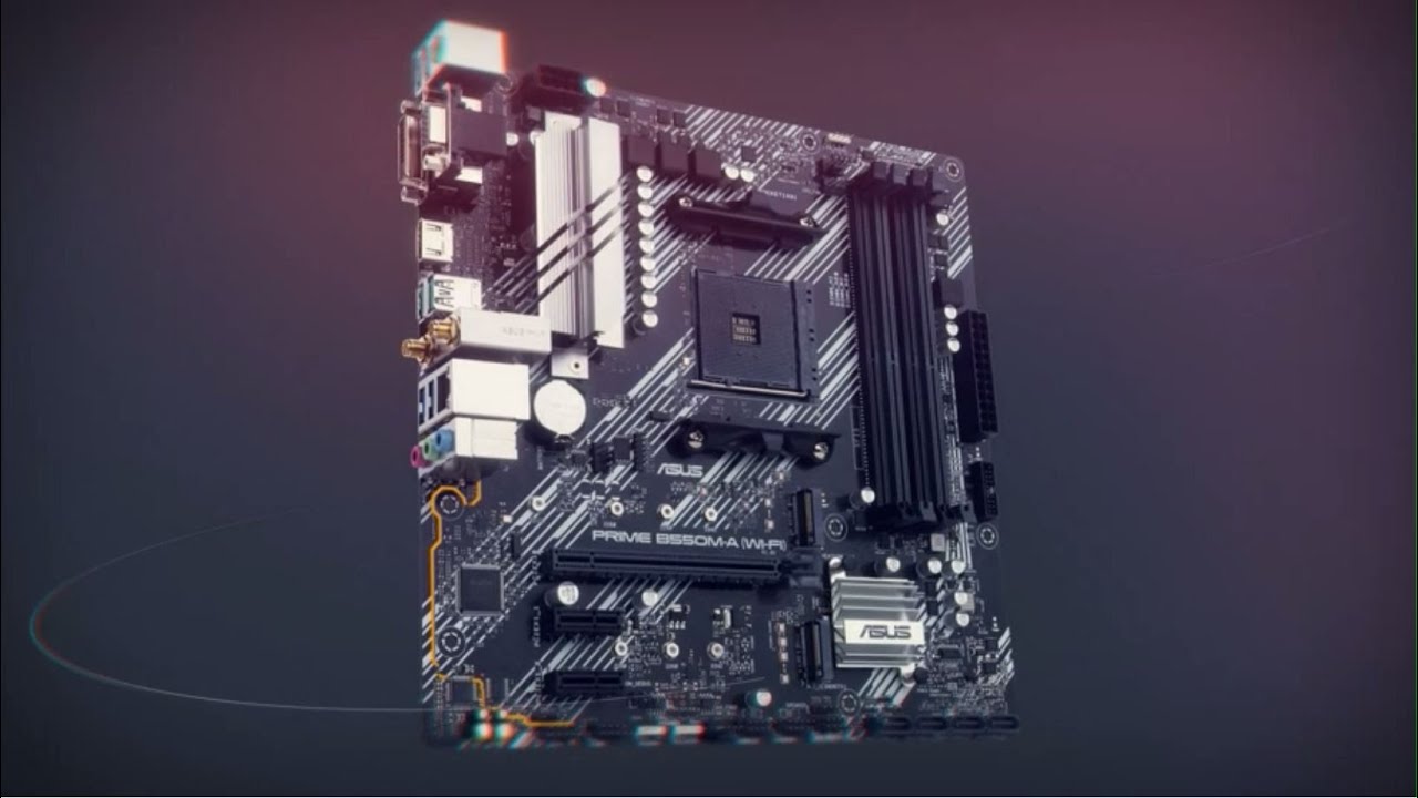 ASUS ROG Strix B550-F Gaming Motherboard AMD AM4 Zen 3 Ryzen 5000 & 3rd Gen Ryzen ATX