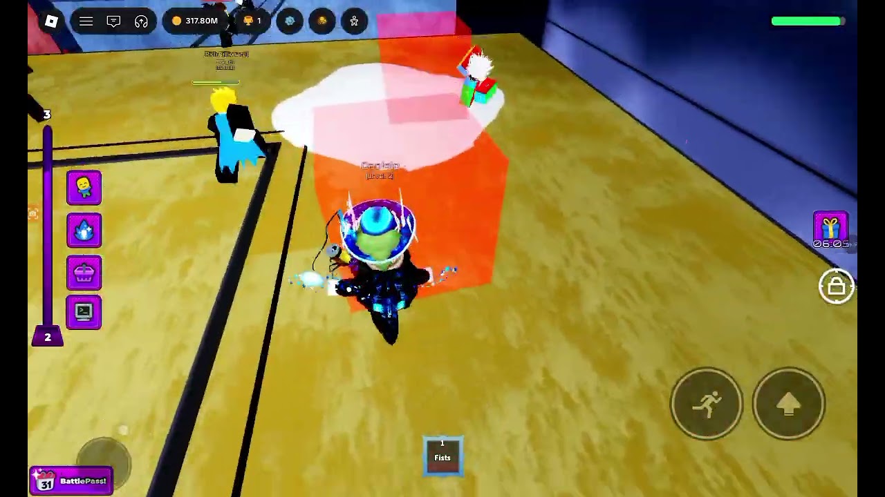 Playing sky wars
