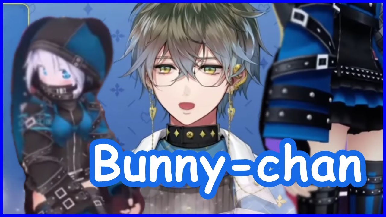 Ike's Bunny Girl Avatar in VR Chat Collab [Ike Eveland/Nijisanji EN]