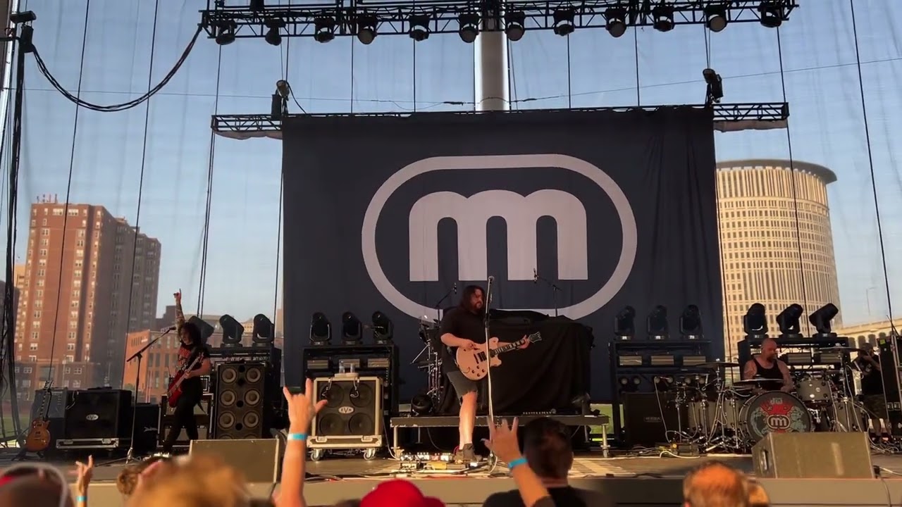 Mammoth WVH Cleveland 2023 #concert #hardrock #metal #vanhalen #heavymetal #livemusic #evh