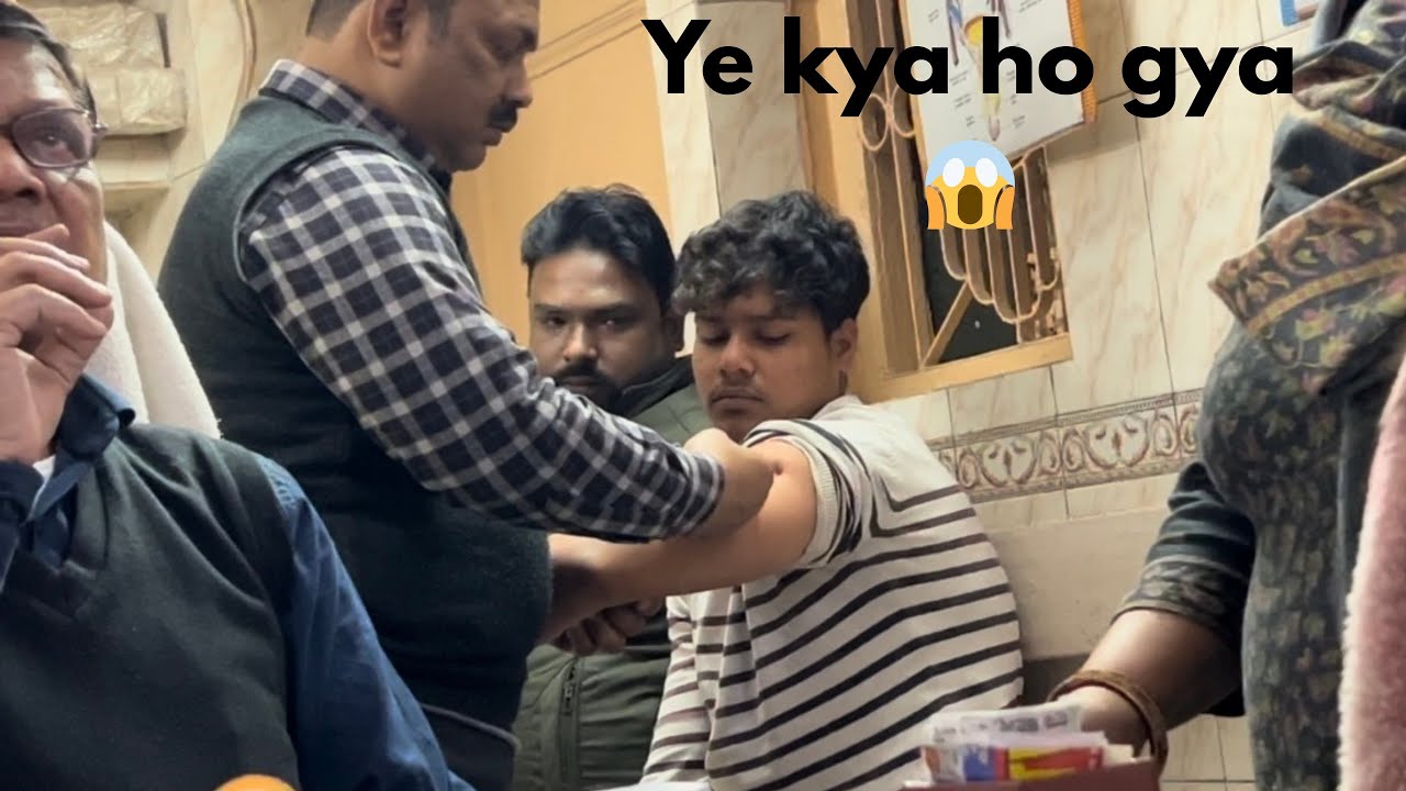 MANKU hua Bimar 🥲