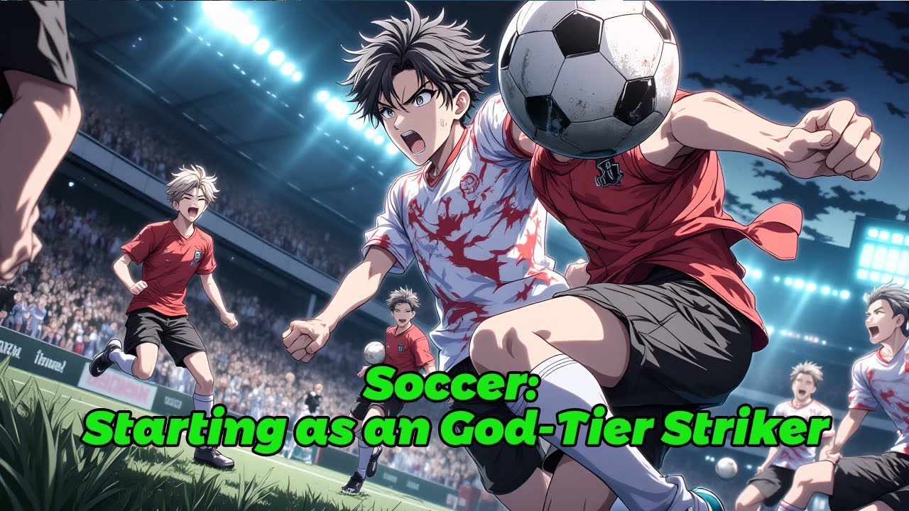 Soccer: Starting as an God-Tier Striker