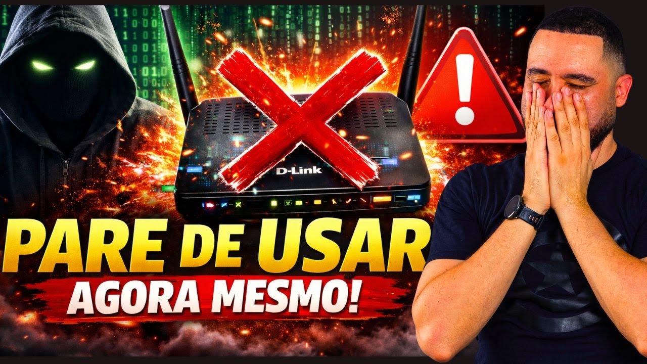 URGENTE: PARE DE USAR ESSE ROTEADOR AGORA MESMO