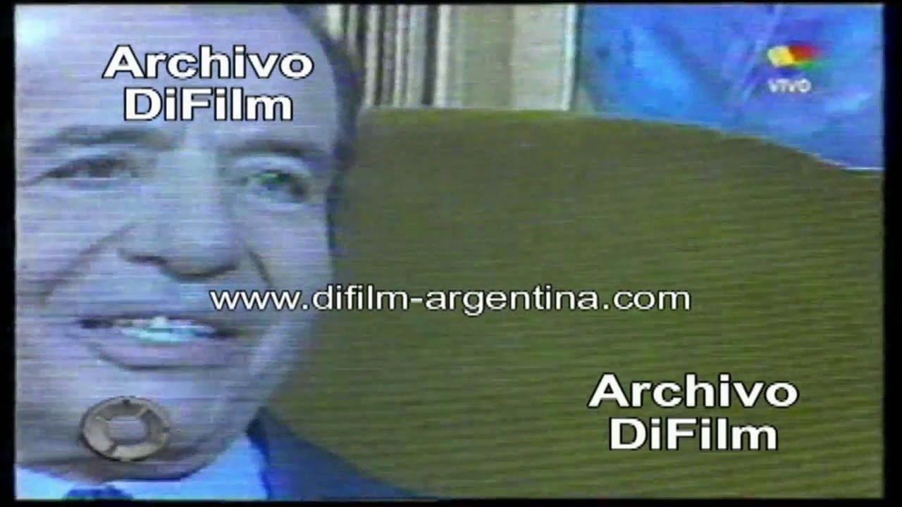 Carlos Menem entrevista de Luis Majul - DiFilm (2003)