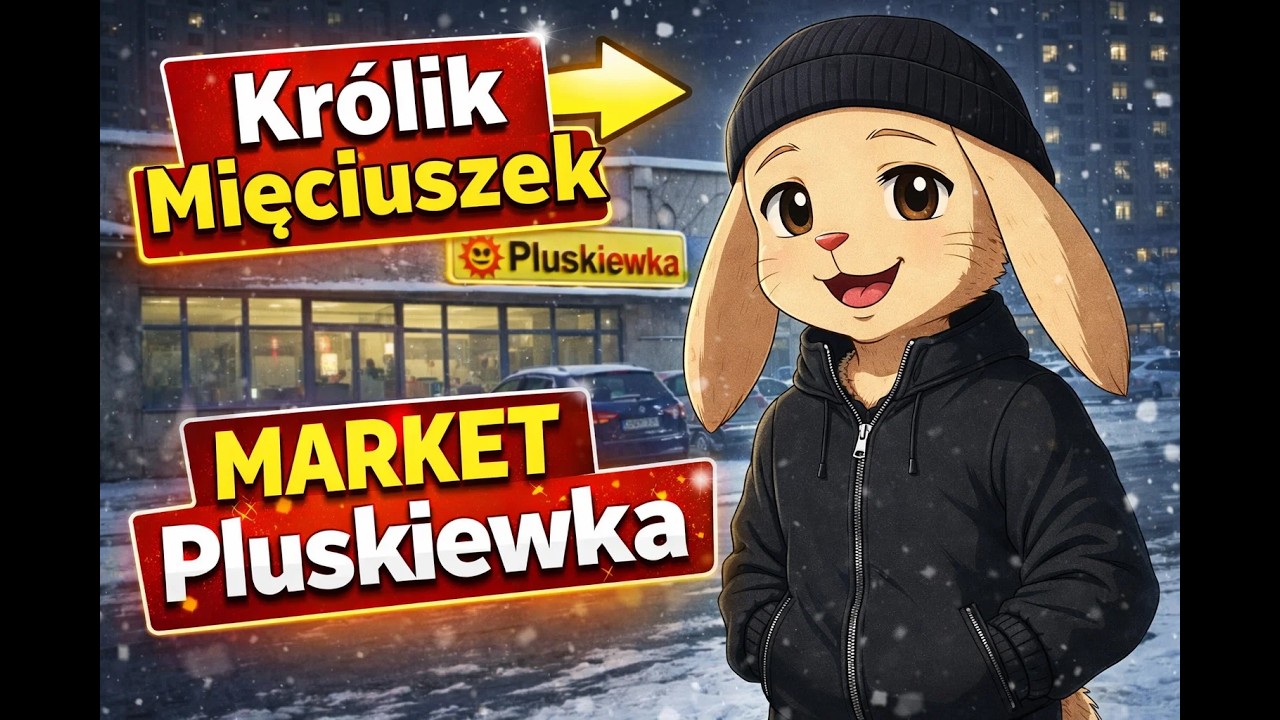 Królik Mięciuszek - Market Pluskiewka