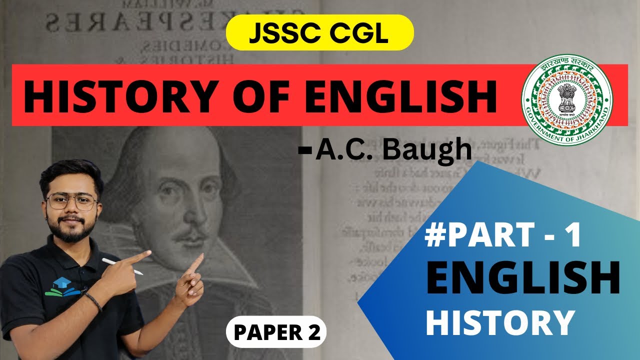 HISTORY OF ENGLISH LANGUAGE | JSSC CGL ENGLISH CLASS | Jssc nagarpalika