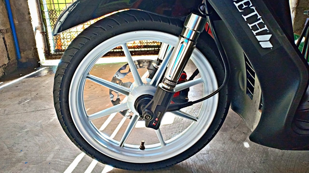 Installing RB8 mags in mio sporty | RacingBoyMags