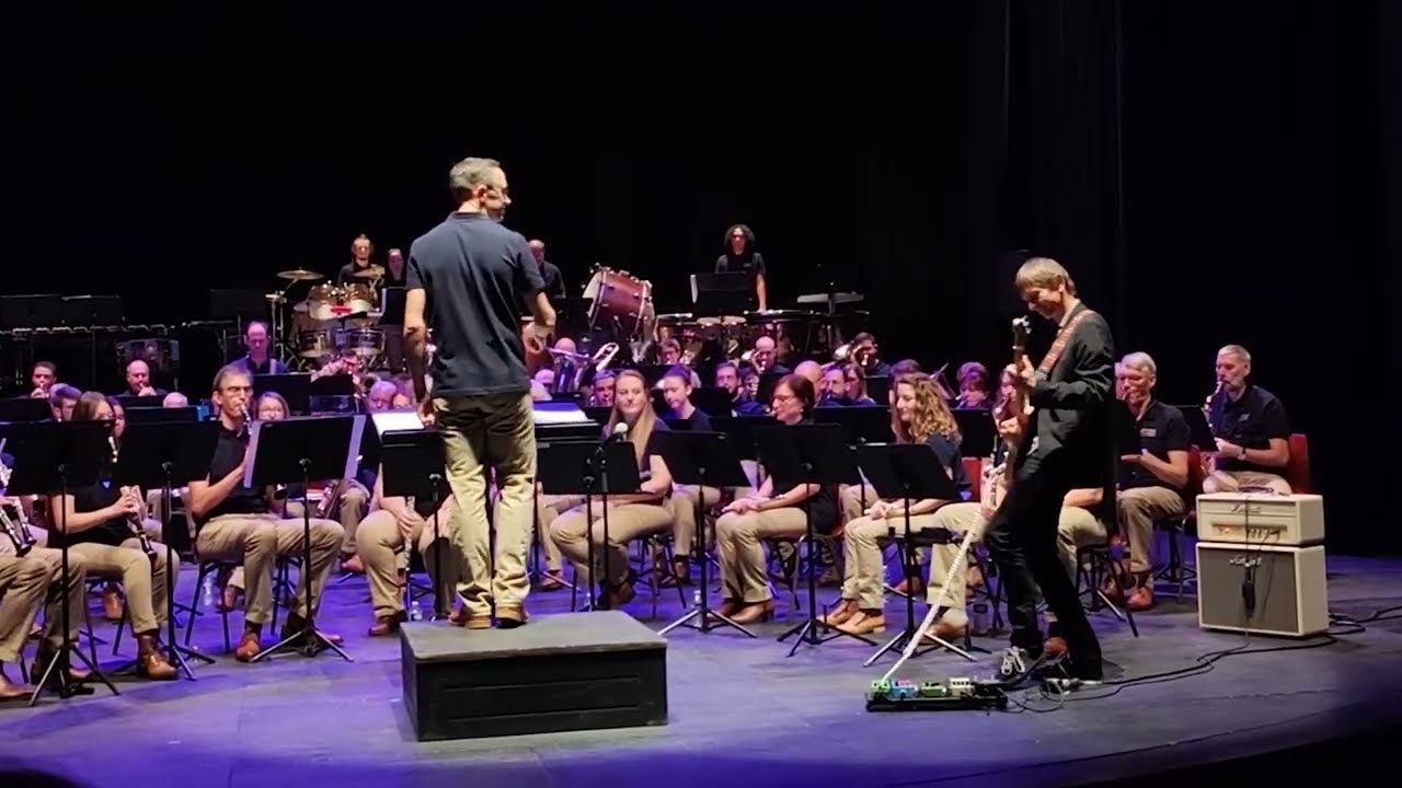 Jeff Beck Medley avec l'Orchestre d'Harmonie de Maisons-Alfort