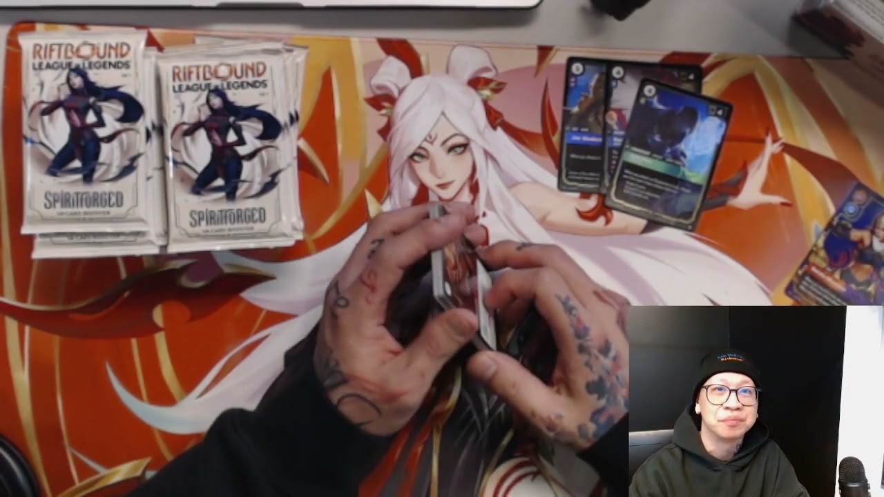 Opening up a Riftbound Spiritforged Case! [02-13-2026]
