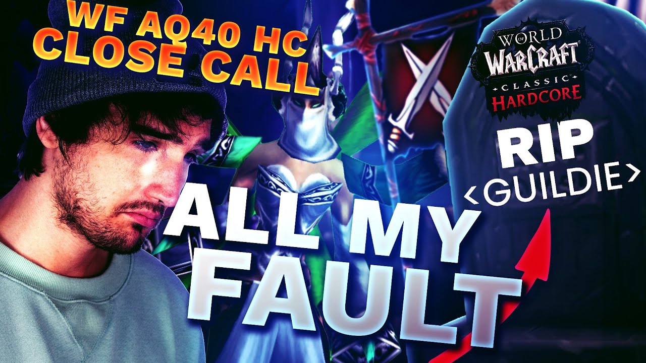 First Time AQ40 (4/9) & Accidentally Killing a Guildie 60 Priest