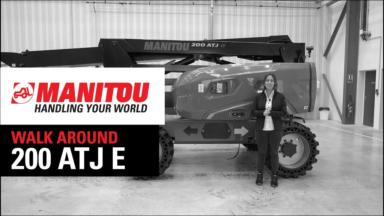 Manitou 200 ATJ E - Walkaround