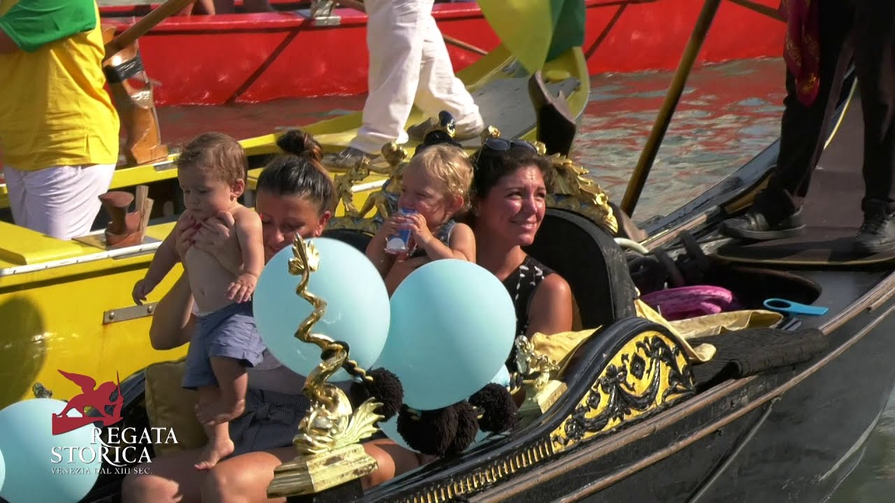Regata Storica di Venezia 2019 - corteo storico sportivo