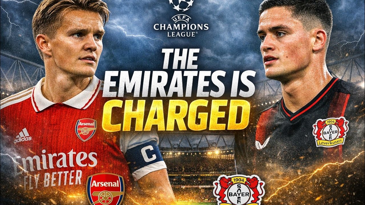 Arsenal's MOMENT TO RISE | Arsenal vs Leverkusen Second leg Champions League