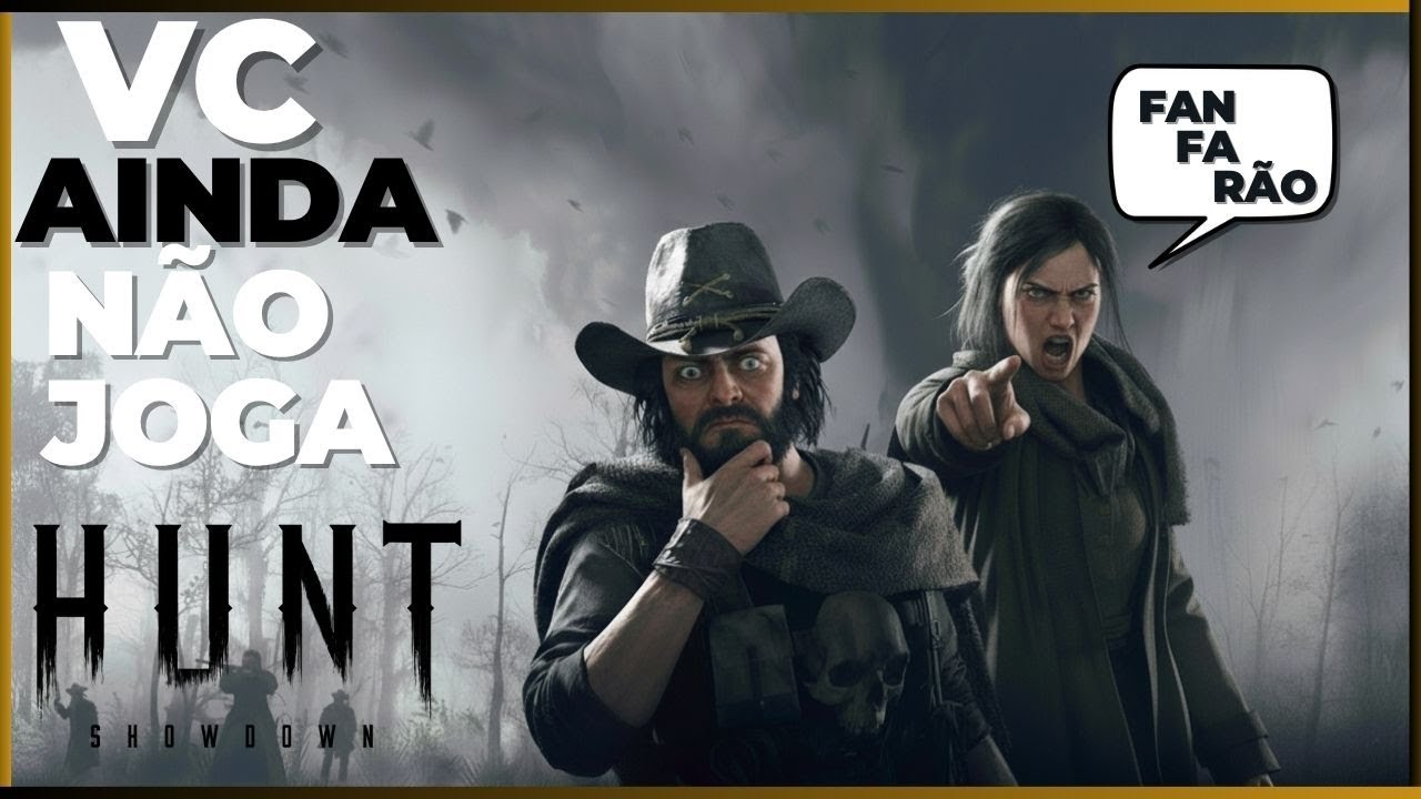 COMO JOGAR Hunt Showdown  - UM DOS MELHORES JOGO DE EXTRAÇÃO