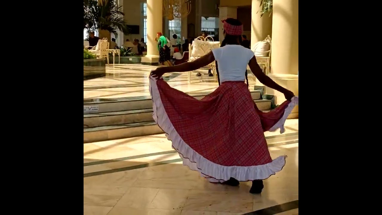 Jamaican Cultural Dance #bruckins #kumina #quadril #jamaica #jamaican