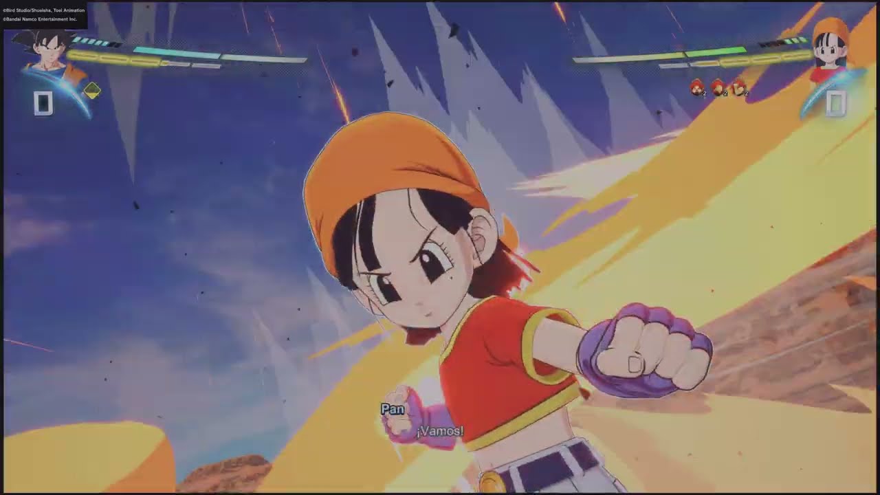 DRAGON BALL Legends: cap:1 eps: 25 Goku e Shallot contra Pan, Chaos e yamcha