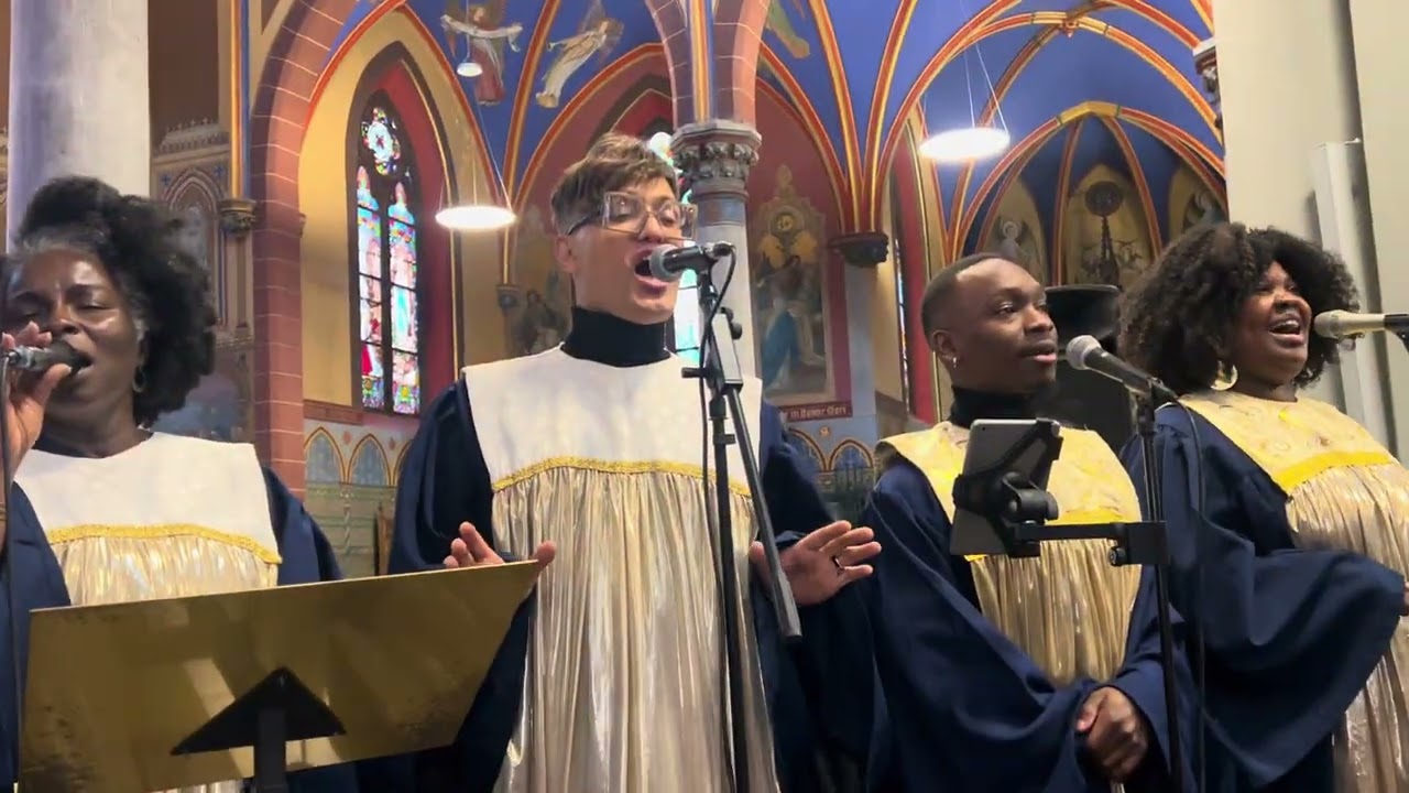 Mariage saison 2025 | Gospel United – Formule Quintet (4 voix / piano) “Stand by me ”