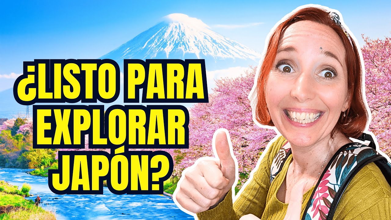 Los MEJORES ITINERARIOS para viajar a JAP&Oacute;N【2024】