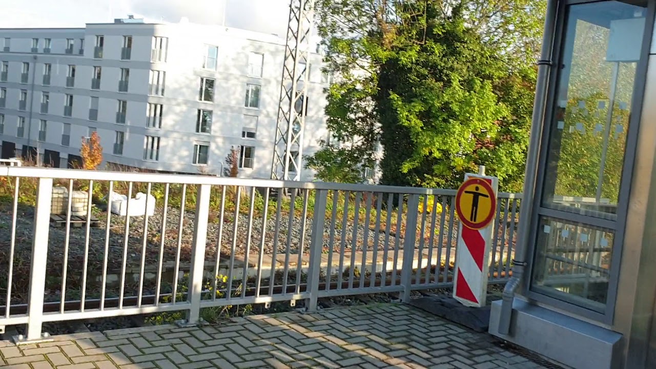 Defekter Aufzug am Moerser Bahnhof