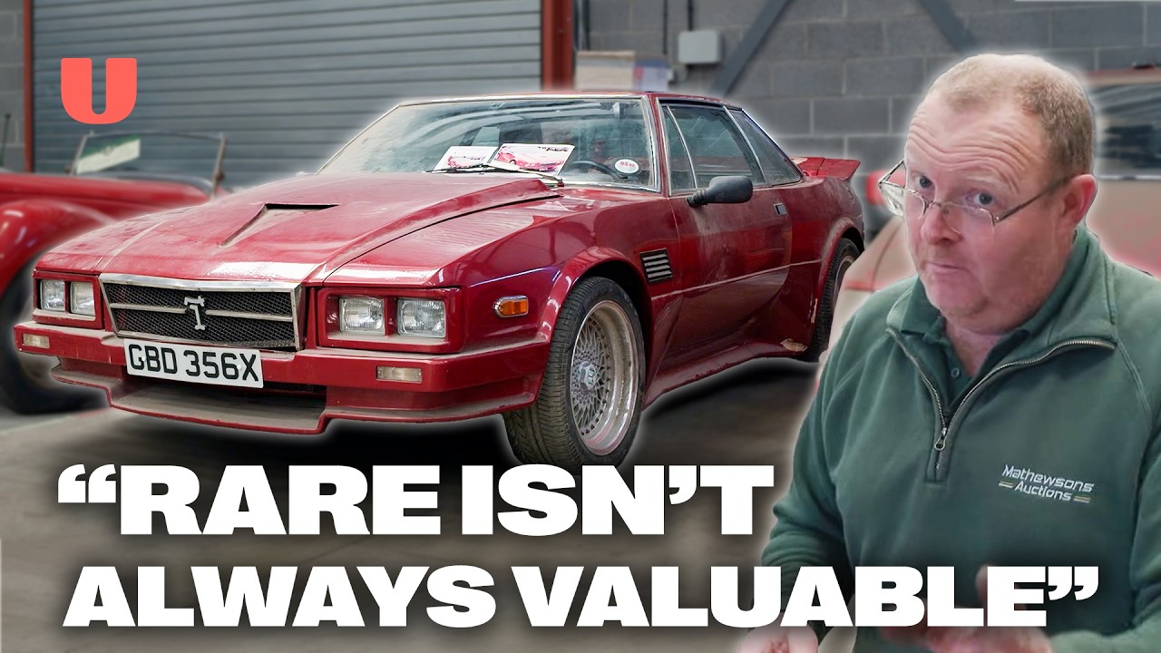 Is This Tomaso Longchamp Too Rare For Auction? | Bangers & Cash
