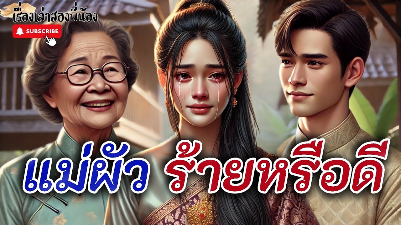 แม่ผัวตัวดี สะใภ้ไม่ขอทน ขอแยกบ้านทันที #นิทานพื้นบ้าน #นิทานสอนใจ #นิทานก่อนนอน #นิทาน 
