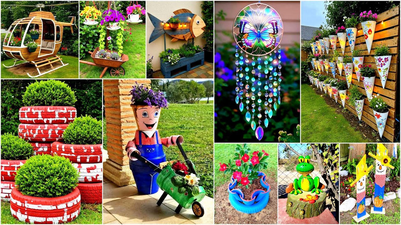 250+ Garden Decorations for Backyard, Lawn, Garden, Patio | You will love!