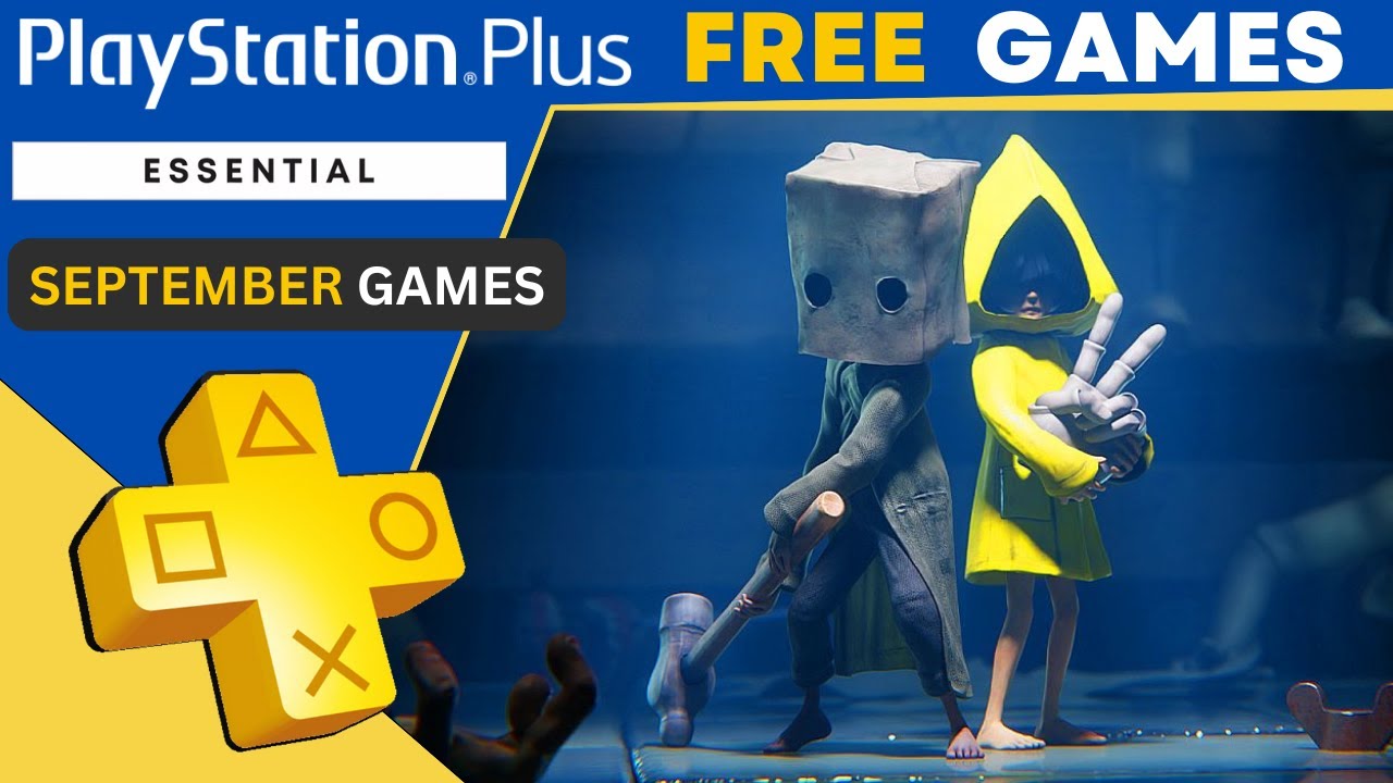 PlayStation Plus SEPTEMBER 2024  Free Games | PS PLUS ESSENTIAL