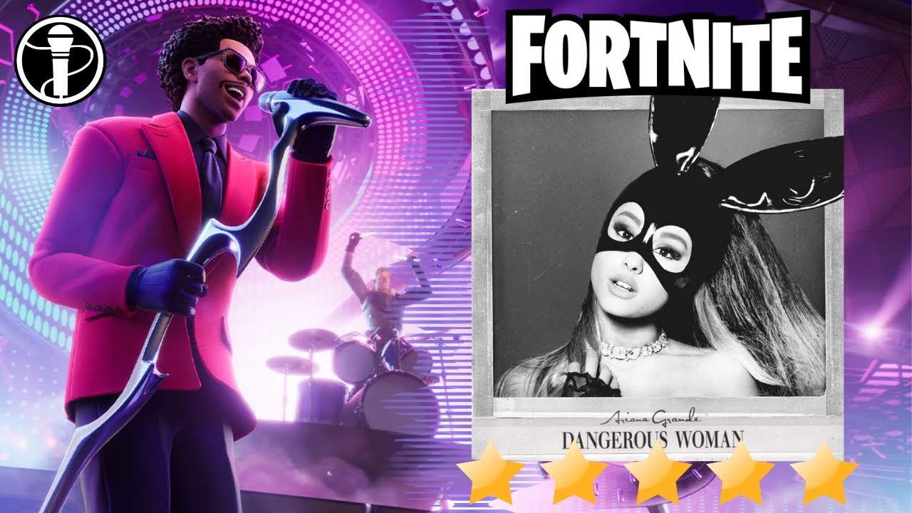 Ariana Grande - Into You | Fortnite Festival [EXPERT VOCALS 100%]