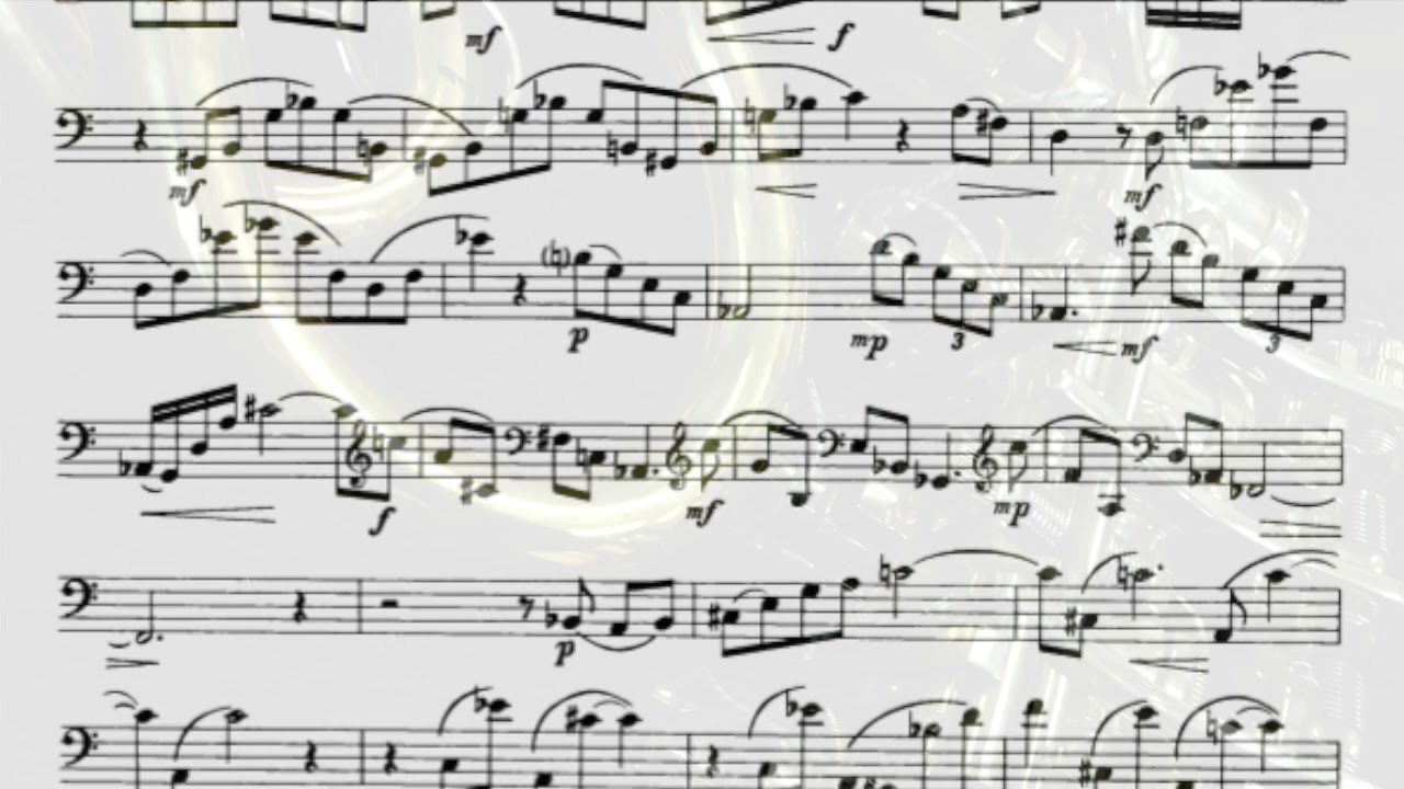 Verne Reynolds 48 Etudes #25
