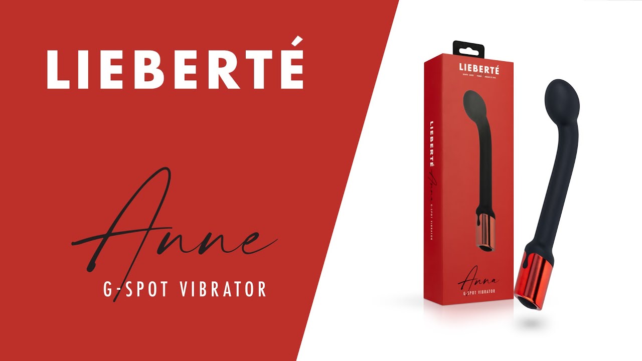 Liebert&eacute; Anna G-Spot Vibrator Review | PABO