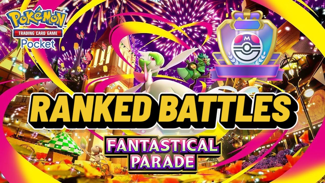MASTER BALL RANKED GRIND! Ranked Battles | Pokémon TCG Pocket