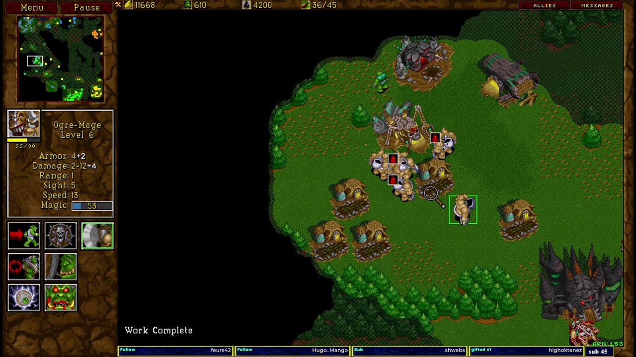 Warcraft 2 Remastered/classic 13.2.2026