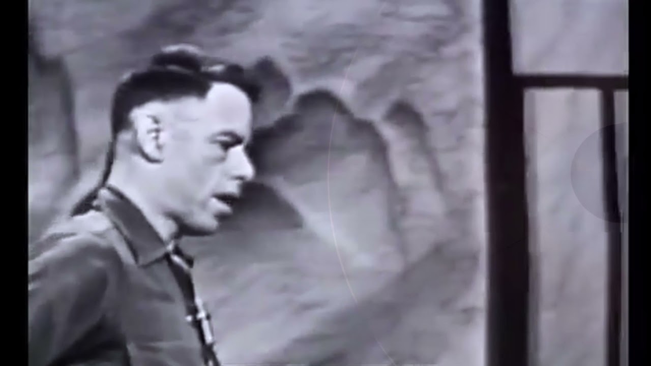 Alan Watts TV ep 8  Queries and Sources