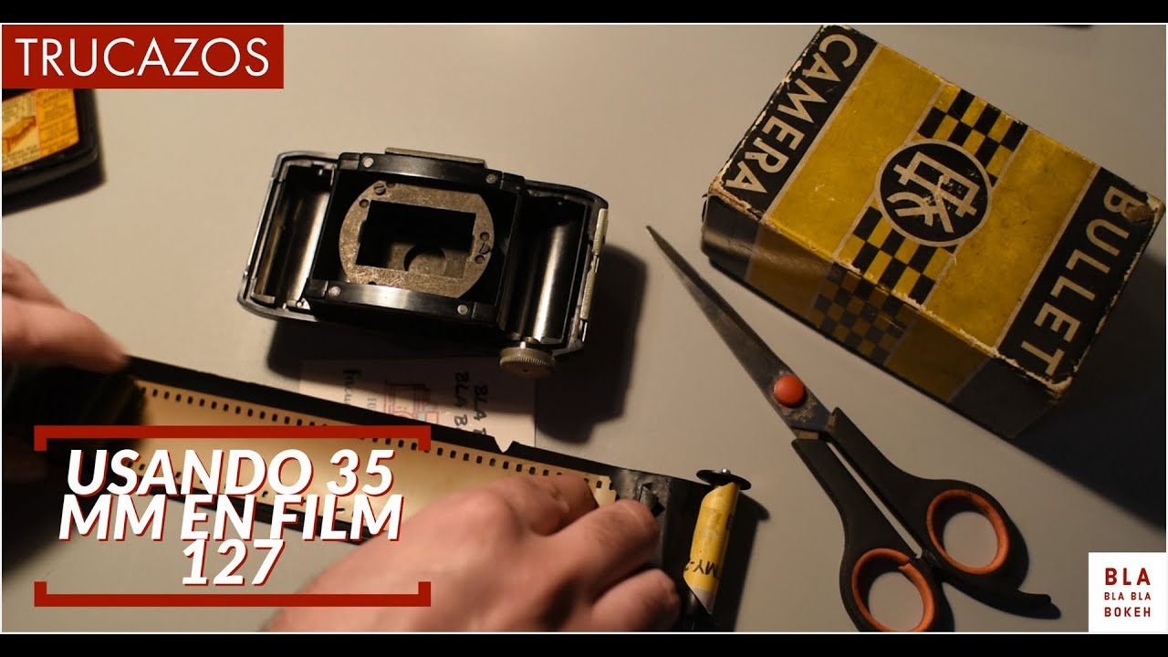 Tutorial; recargando tu 127 con 35mm