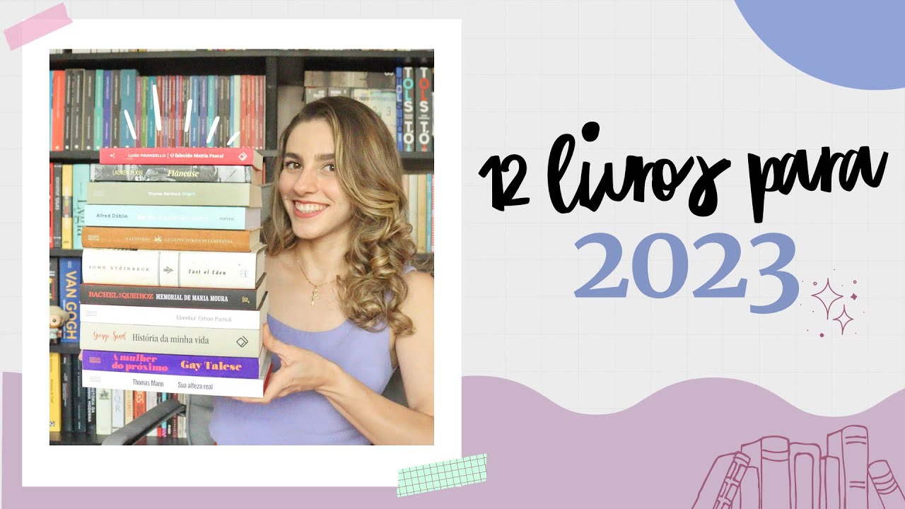 12 livros para 2023! | Paloma Lima