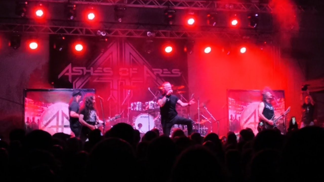 ASHES OF ARES - FULL SHOW PERFORMING ICED EARTH'S DARK SAGA | THESSALONIKI | 29/09/25