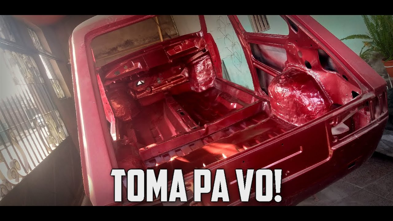 Me anime a pintar mi auto 😨 interior + puertas listas !
