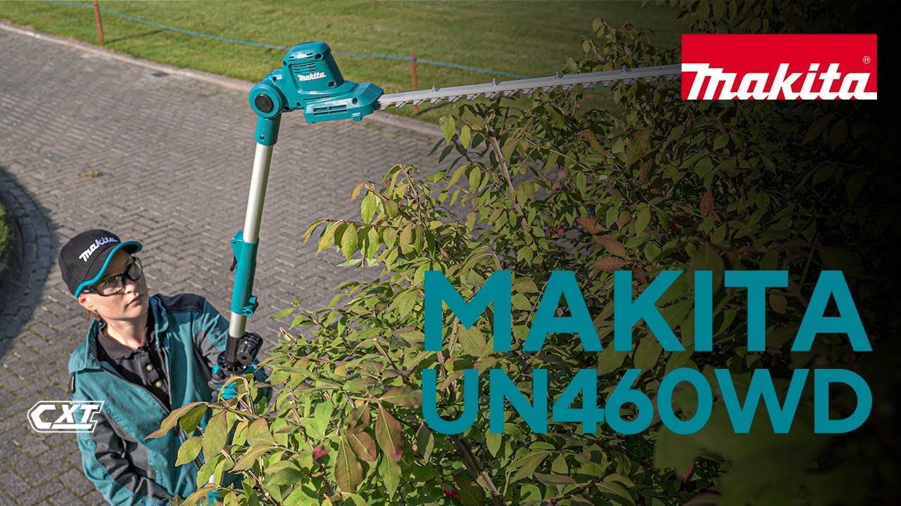 Makita UN460WD аккумуляторный телескопический кусторез