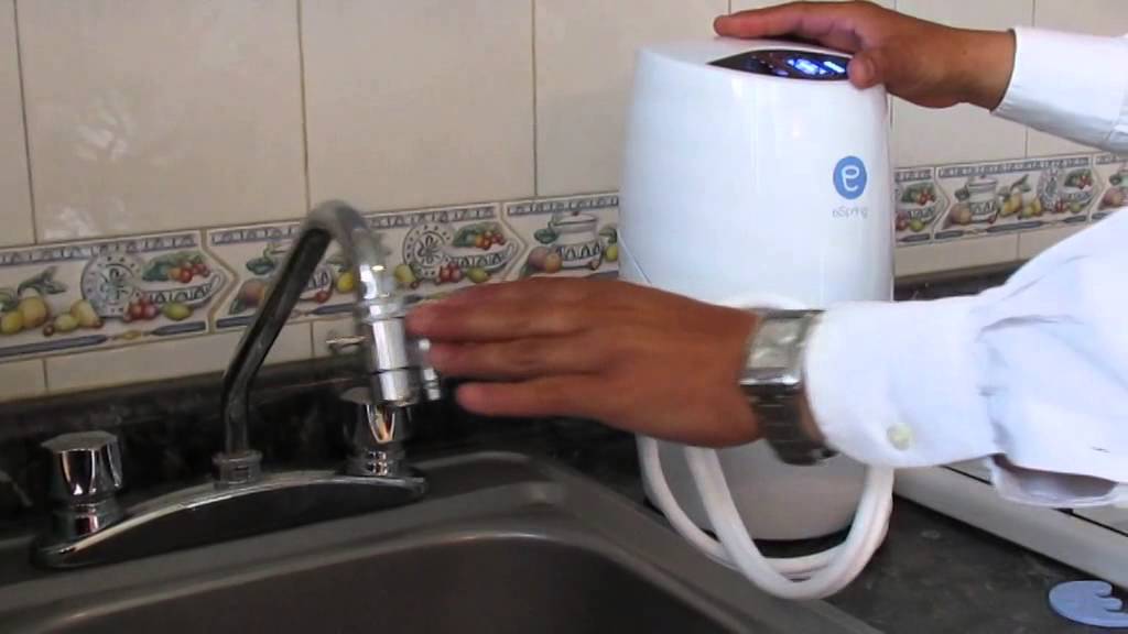 Instalación purificador espring Leon, Gto.