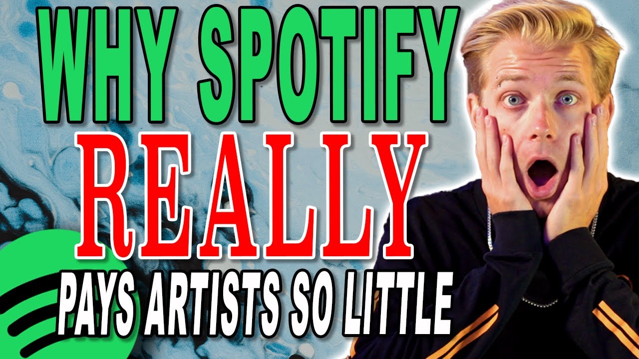 Spotify's SECRET deals with Major Record Labels...
