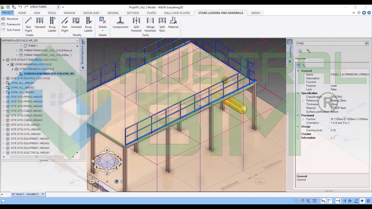 Aveva Everything E3D V-2.1 Primeros Pasos Jaime Guzman Delgado El BIM Manager Chile